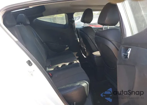 2015 Hyundai Veloster from USA, damaged, VIN KMHTC6AD9FU232473